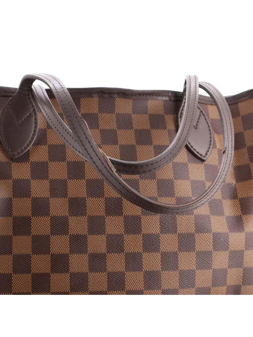 Louis Vuitton Neverfull Nm Tote Damier #322408L16B